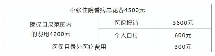 【政策解讀】醫保統籌支付、個人自付、個人自費……都是啥意思?(圖4) c7e869c88ab5bafe44185758553d11d7.png